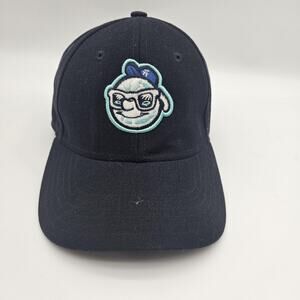 Hat Cap Strap Back Youth Black Baseball Cartoon Patch Embroidered New Era